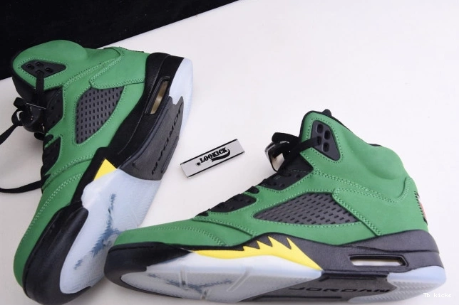 Rep TBK Air 5 Ducks CK6631-307 Jordan Oregon SE 0722